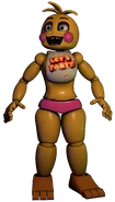 Toy Chica's action figure.