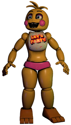 Withered Chica/Gallery, Triple A Fazbear Wiki