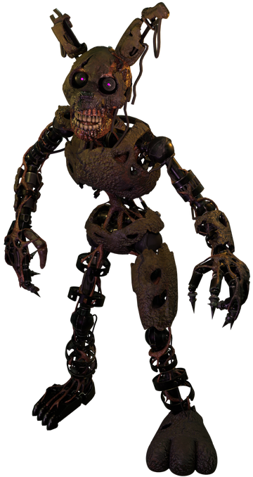 SPOILER ALERT!!] Five Nights at Freddy's SB Ruin DLC: Mimic in