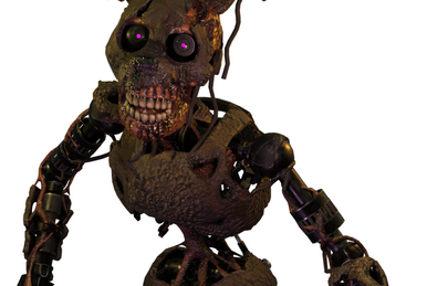 Thought the FNaF:SB animatronics weren't creepy, so I whipped up