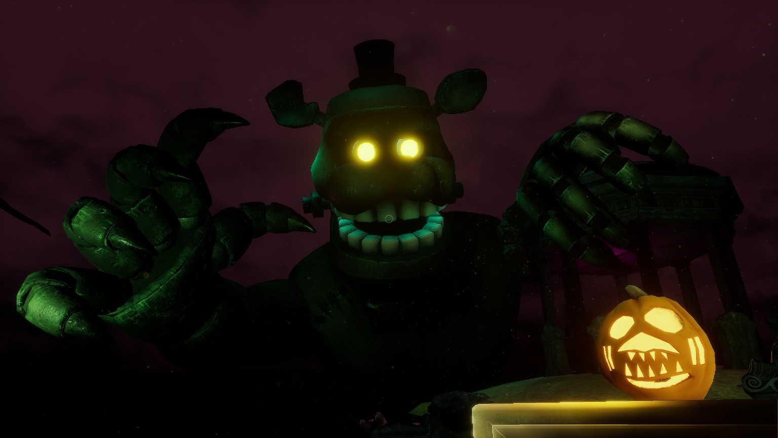 FHT:Fnaf 1 is the Creepiest Game in the Series (additional concern for Fnaf  Remake)