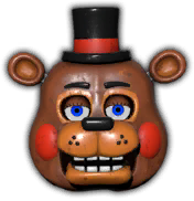 Toy Freddy's map icon