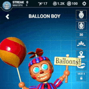 Balloon Boy Gallery Triple A Fazbear Wiki Fandom Evidence to support this is that when balloon boy is seen in cameras and the left air vent, on his shirt he has black buttons, however when he enters the office he has white buttons. balloon boy gallery triple a fazbear