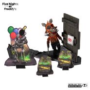 Grimm Foxy's Corn Maze Mcfarlane Set