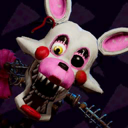 Mangle FNAF :3 TheCatLupe - Illustrations ART street