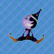 The Prize Icon for Moon's plush.