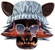 Granny Foxy's 3D profile icon.