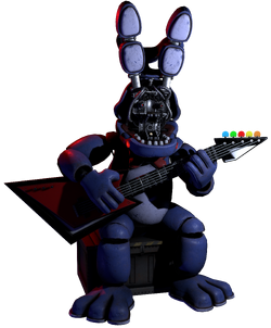 FNAF Bonnie EXTREME_Fnafan - Illustrations ART street