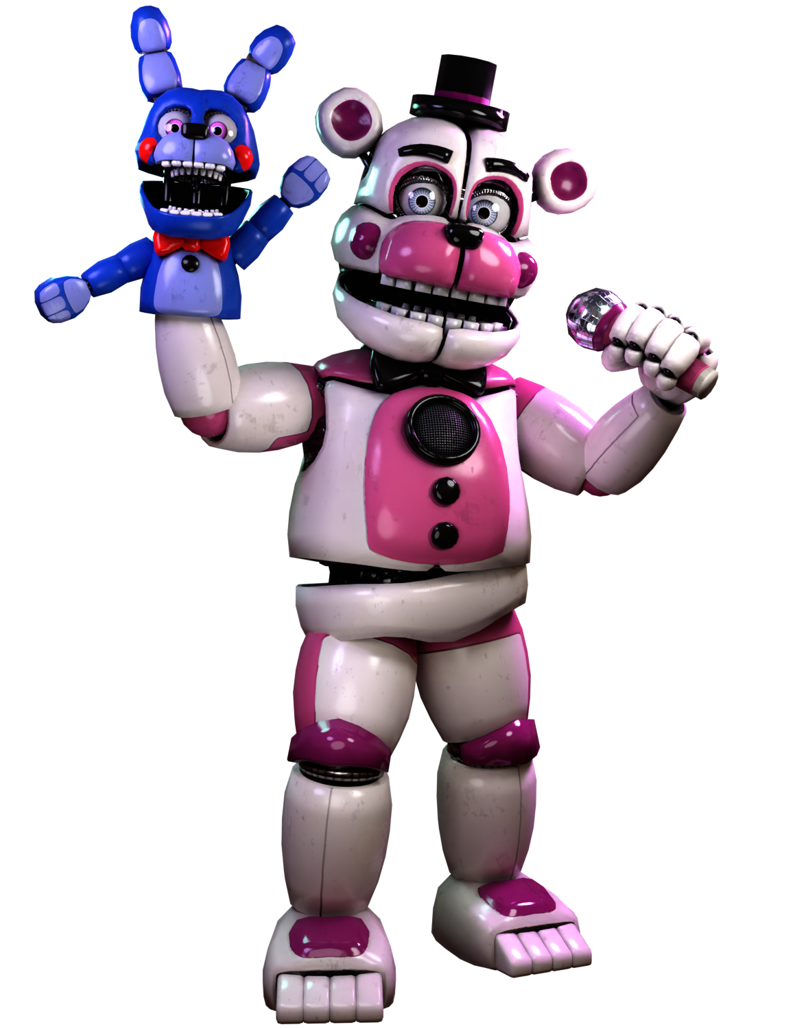 Triple A Fazbear Wiki - Fnaf Vr Funtime Freddy, HD Png Download - vhv