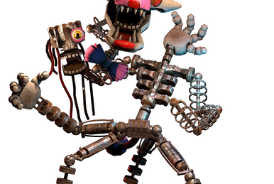 SimplePlanes  FNaF 2 Withered Freddy Endoskeleton