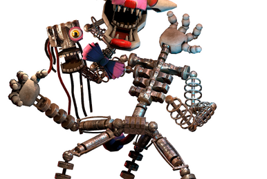 Withered Chica, Cupp27 Wikia