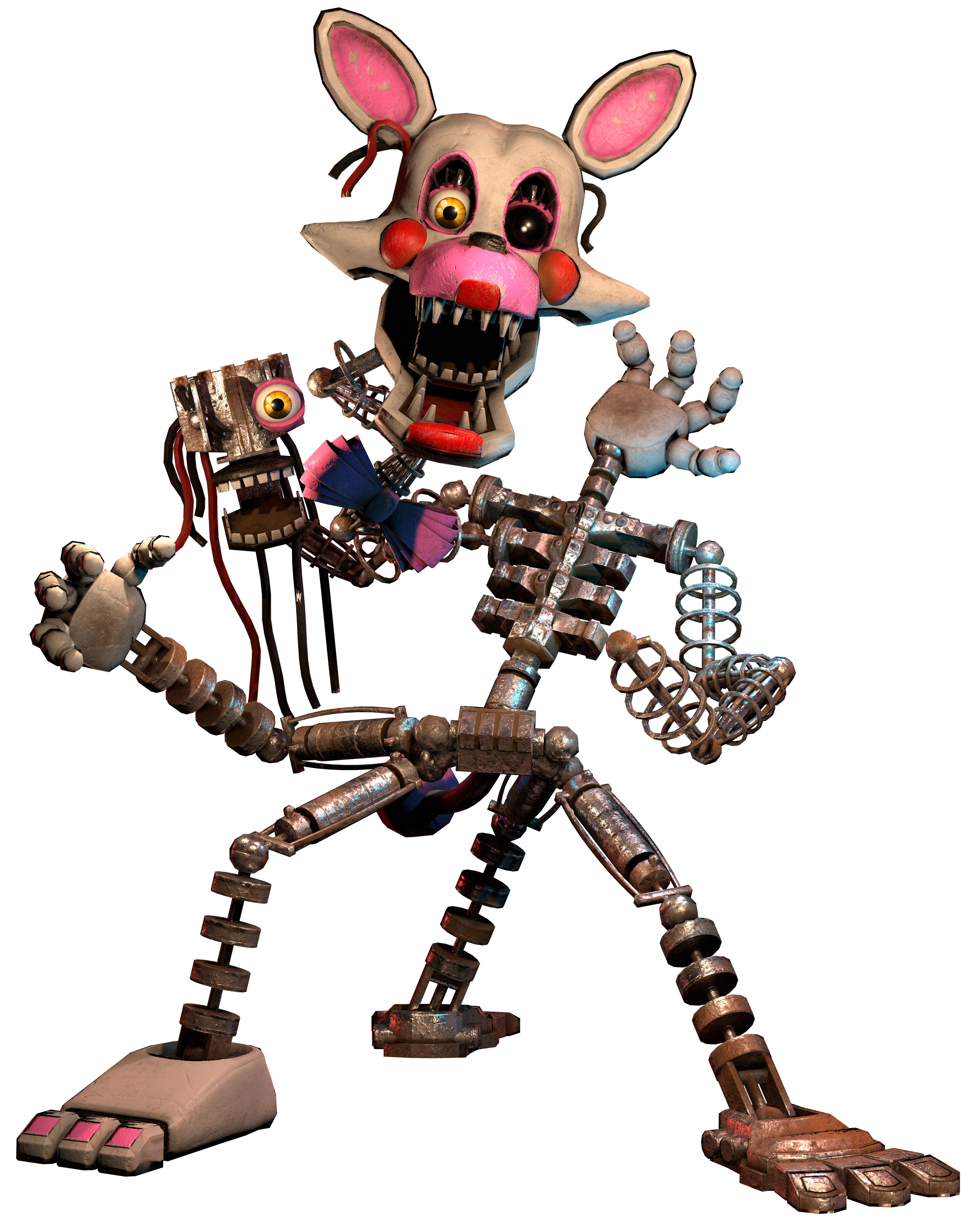 Mangle Triple A Fazbear Wiki Fandom - mangle roblox