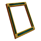 The icon for the Tribal Frame before being purchased.