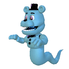 Ghost freddy .gif