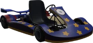 A render of Moon's go-kart.