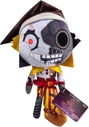 Ruined Sun's Funko plushie.