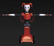 The Attendant Bot's model.