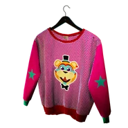 Glamrock Freddy's patterned sweater.