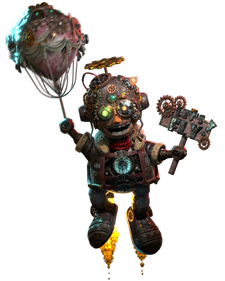 FNAF AR on X: Jetpack Balloon Boy's getting ready to leave town-- So pay  him a visit before Screampunk's gears wind slowly down ⚙️ #FNAF #FNAFAR  #Illumix #SpecialDelivery #AR #MR #game #gaming #