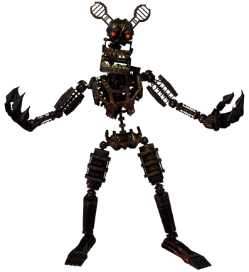 Nightmare Endo | Triple A Fazbear Wiki | Fandom