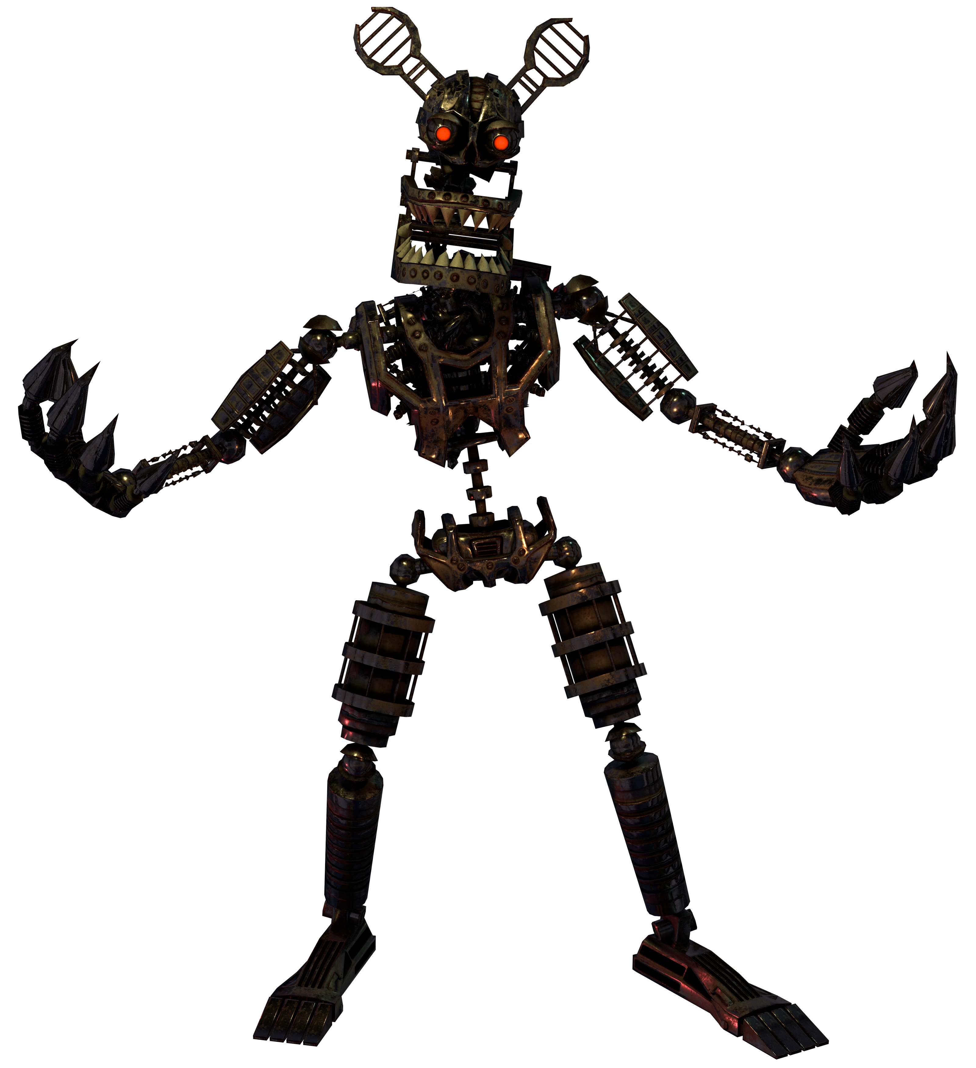 Nightmare Foxy, Endoskeleton, 8bit, five Nights At Freddys 4, animatronics,  Puppet, Nightmare, five Nights At Freddys, action Toy Figures, Gaming