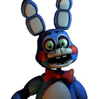 Toy Bonnie Triple A Fazbear Wiki Fandom Fnaf toy bonnie shirt design, multicolored animal illustration transparent background png clipart. toy bonnie triple a fazbear wiki fandom