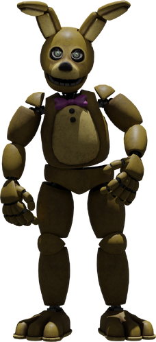 Showcasing Fredbear, Spring Bonnie and Marionette in Fredbears