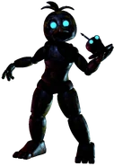 Broken Toy Chica.