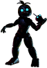 Damaged Toy Chica (Beak)