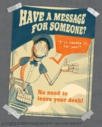 The final Mimic Mondays teaser, released just days before the game itself, featuring a poster of the Digi-Typer.