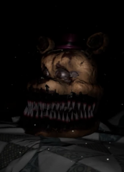 Nightmare Fredbear - Image Abyss