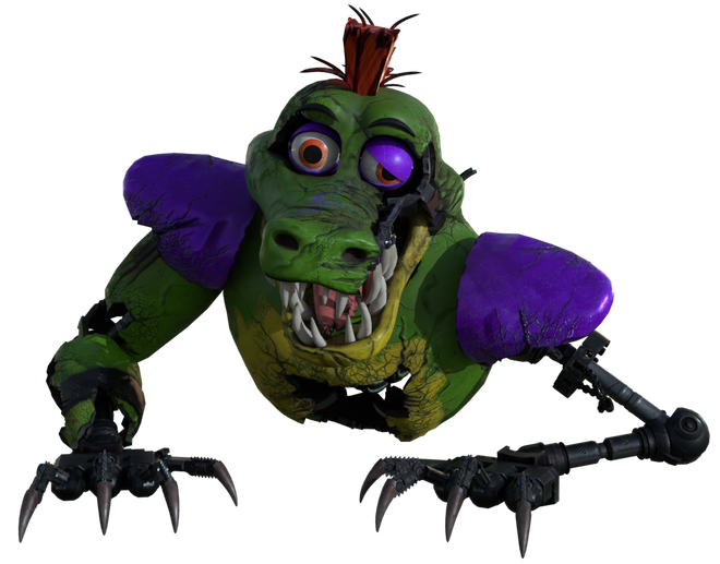 Withered Chica Fan Casting for Five Nights At Freddy's A Shattered