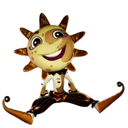 Sun's plushie.