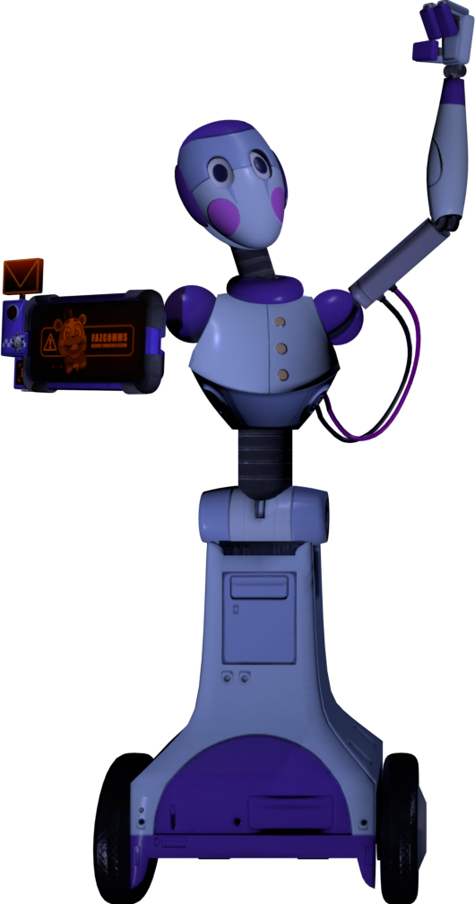 Animatronics and Security bots - Five Nights at Freddy's: Security