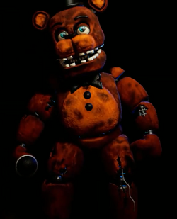 Withered Freddy, Triple A Fazbear Wiki