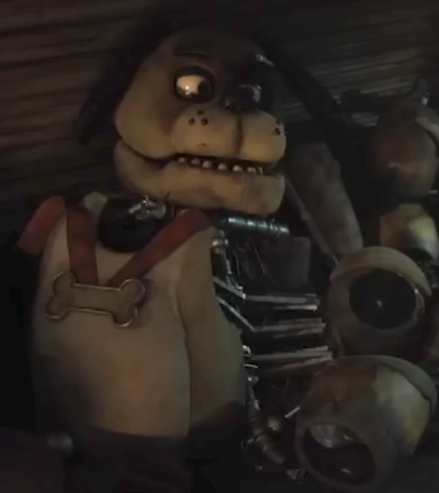 Baby Look Raglan Five Nights At Freddy's Nightmare