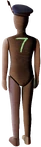 The Number 7 Mannequin.