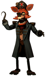 Foxy, Triple A Fazbear Wiki