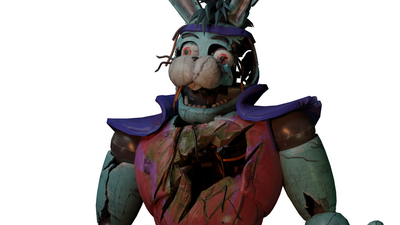 Withered Bonnie, Triple A Fazbear Wiki