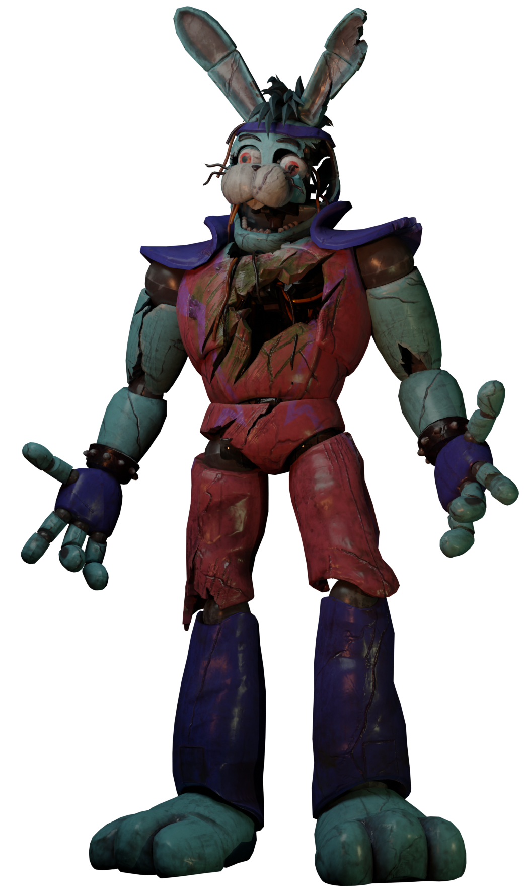 Fnaf SB Ruin DLC glamrock bonnie (NOT THE MOD VERSION) replacing