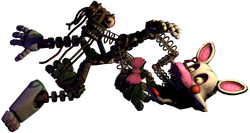 Mangle/Gallery, Triple A Fazbear Wiki