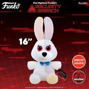 Vanny's 16 tall plushie.