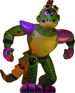 Montgomery Gator, Five Nights at Freddy's Wiki, Fandom