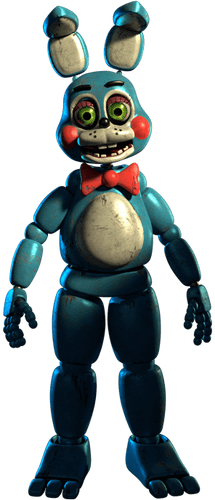 Toy Bonnie Triple A Fazbear Wiki Fandom Png - free transparent png images 