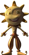 A render of Sun's plushie.