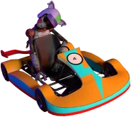 A render of the Driver Assist's dirty variant.