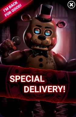Steam Workshop::FNaF AR: Special Delivery character pack 1