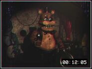 A teaser video showcasing Freddy on stage.