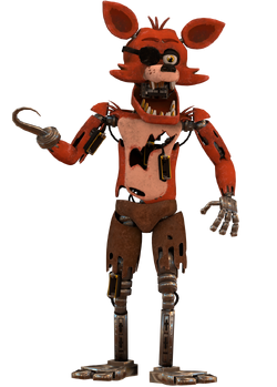 Withered Foxy/Gallery, Triple A Fazbear Wiki