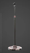 A reference image of Freddy's mic stand.
